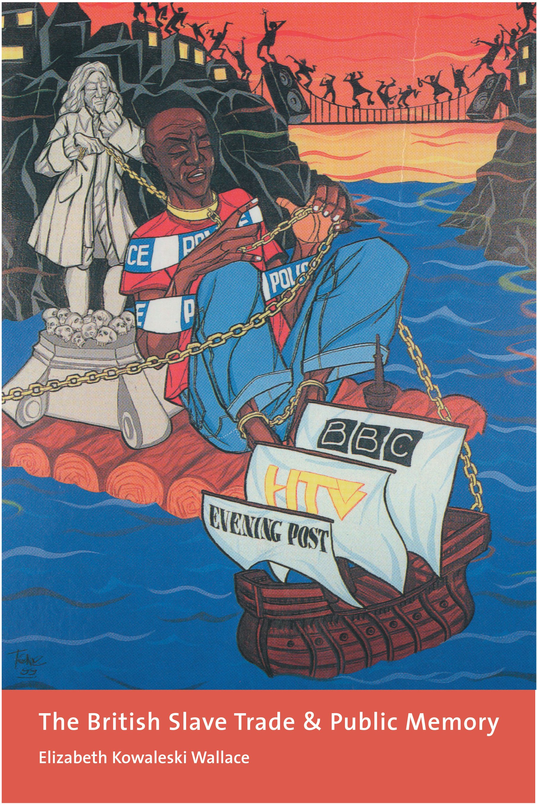Book cover image for The British Slave Trade and Public Memory ISBN: 9780231137140